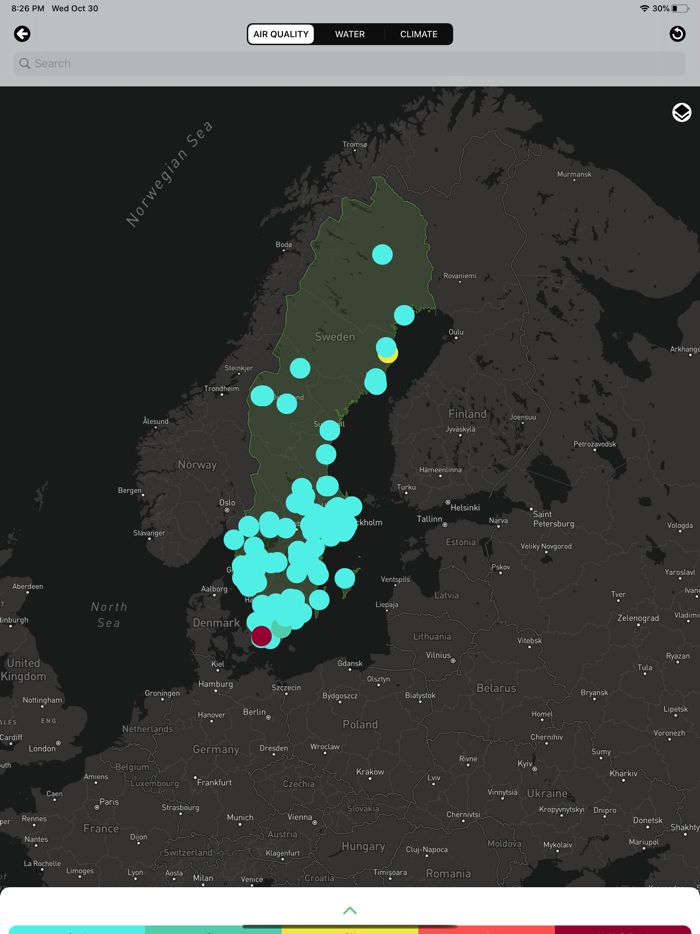 Sweden Air Quality