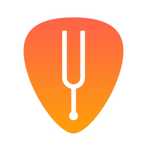 Tuner - Guitar, Ukulele, Bass iOS App