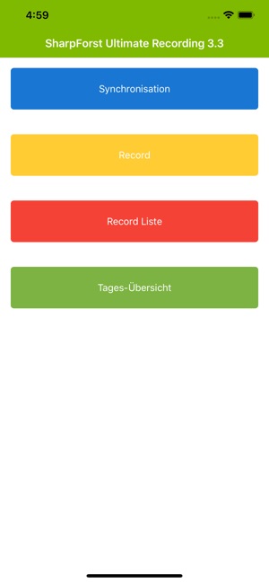 SharpForst Ultimate Recording