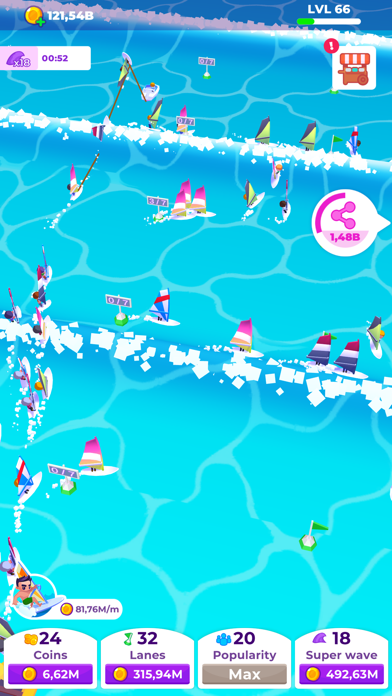 Idle Surfing screenshot 3