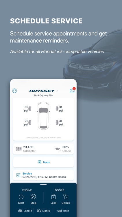 HondaLink screenshot-4