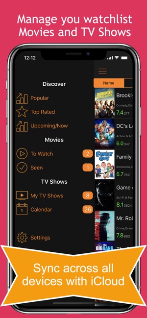 My Movies & TV Shows Watchlist(圖2)-速報App