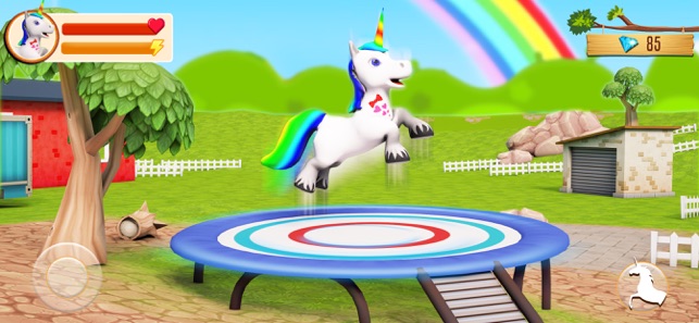 Baby Unicorn Games :Pony Slime