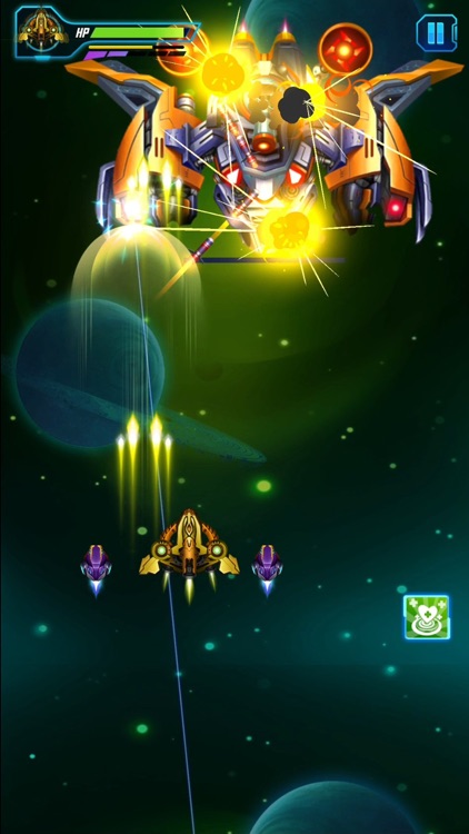 Galaxy Wars - Fighter Force screenshot-3