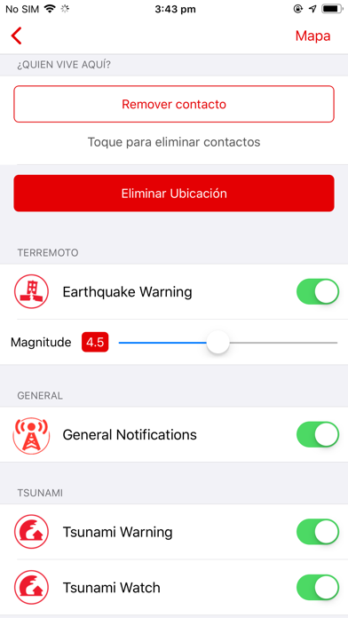 How to cancel & delete Hazards – Red Cross from iphone & ipad 4