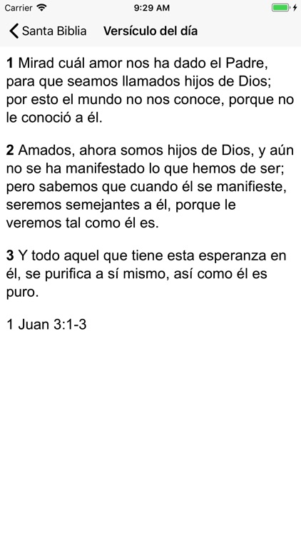 Santa Biblia Reina screenshot-4