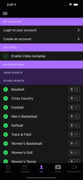 Game screenshot Tarleton Sports hack