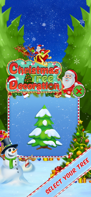 X-Mas Tree Decoration Game(圖1)-速報App