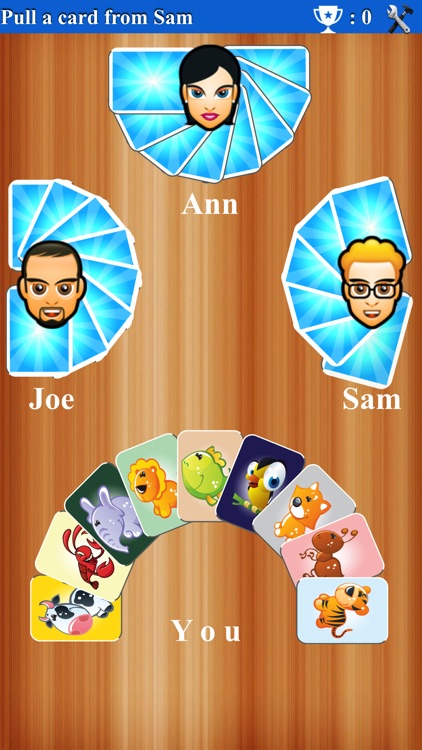 Old Maid Game screenshot-3