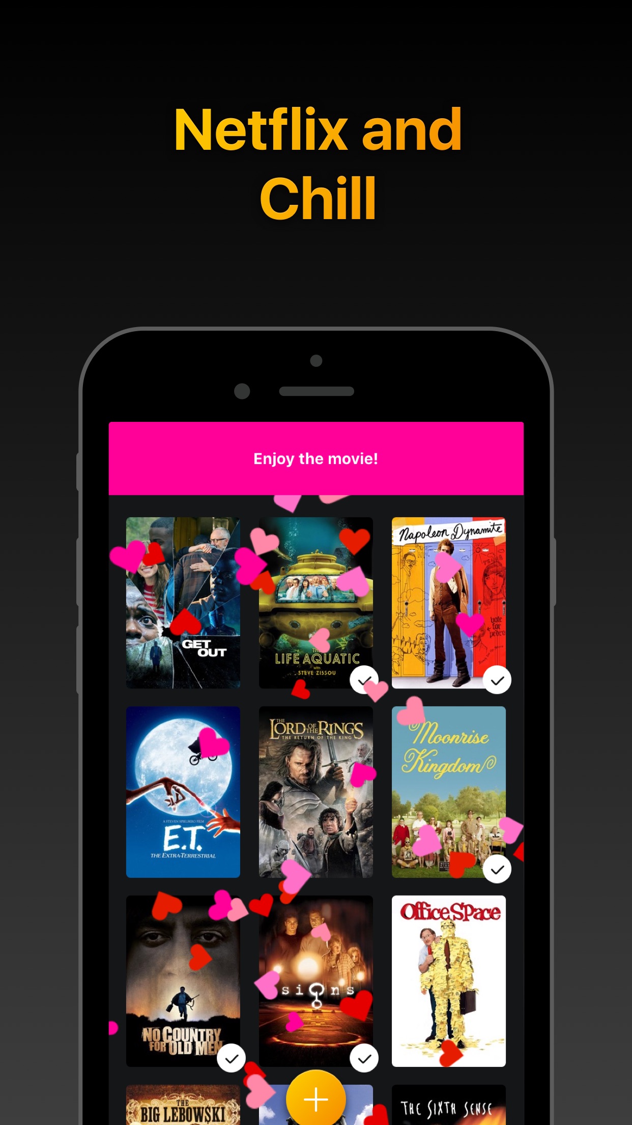 Screenshot do app Watchlist - Movies & TV Shows