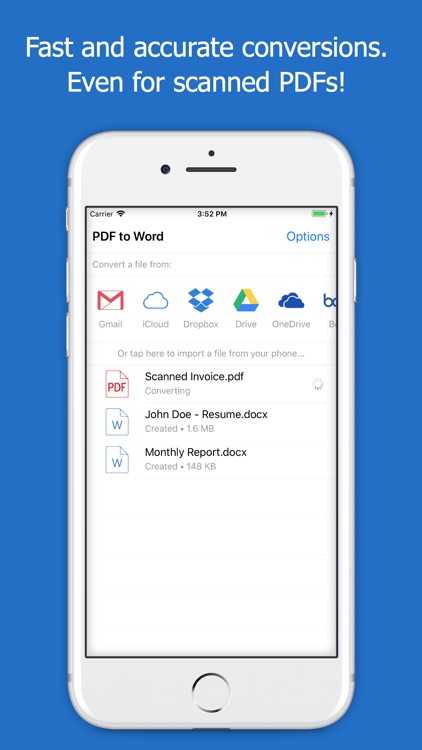 PDF to Word - PDF Converter