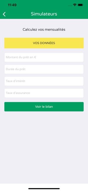 In&Fi Simulateur de crédit(圖2)-速報App