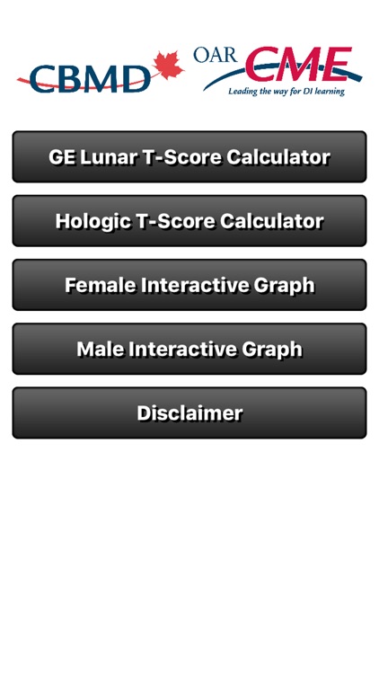 CBMD T-Score Calculator