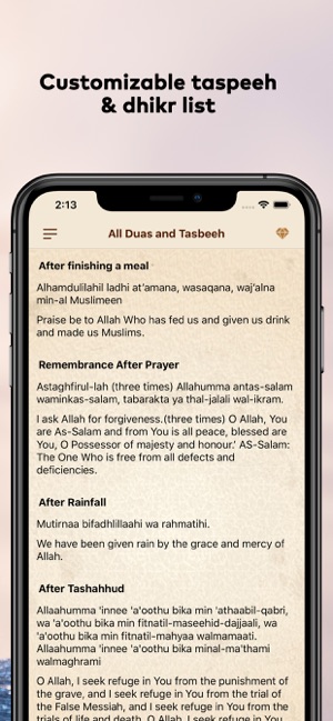 Tasbeeh Counter- Digital Dhikr(圖4)-速報App