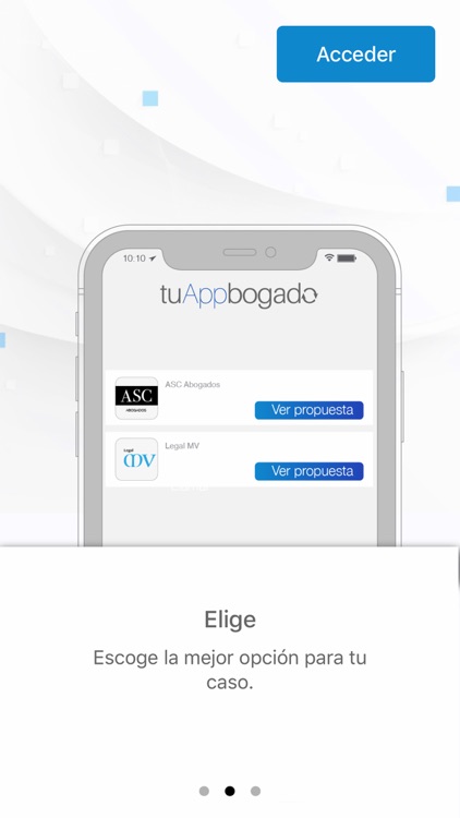 tuAppbogado screenshot-3