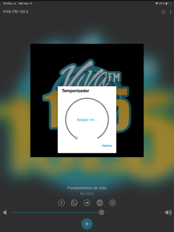 Screenshot #6 pour VIVA FM JUAREZ