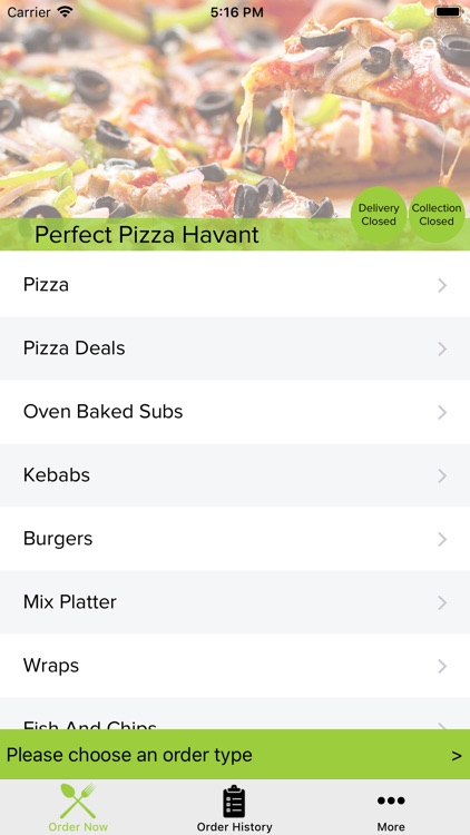 Perfect Pizza Havant