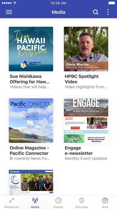 Hawaii Pacific Baptist Conv screenshot 2