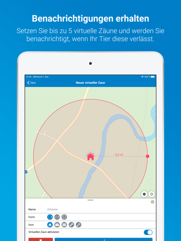 Tractive GPS for Dogs and Cats screenshot 4