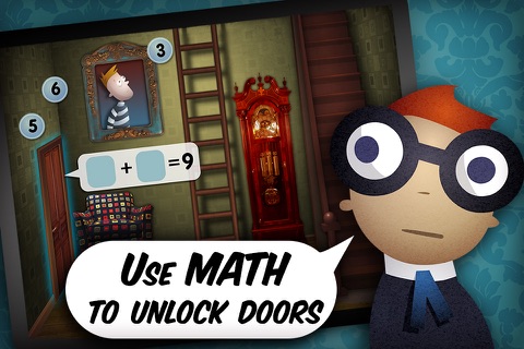 Mystery Math Town for iPhone screenshot 2