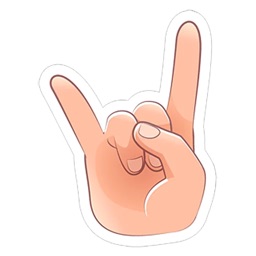 Hand Gestures Sticker Pack