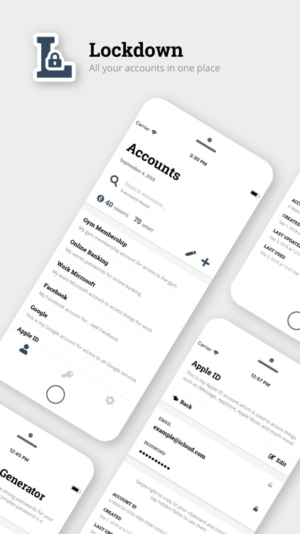 Lockit Secure Password Manager on the App Store