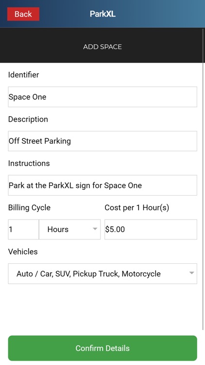 ParkXL Parking screenshot-5