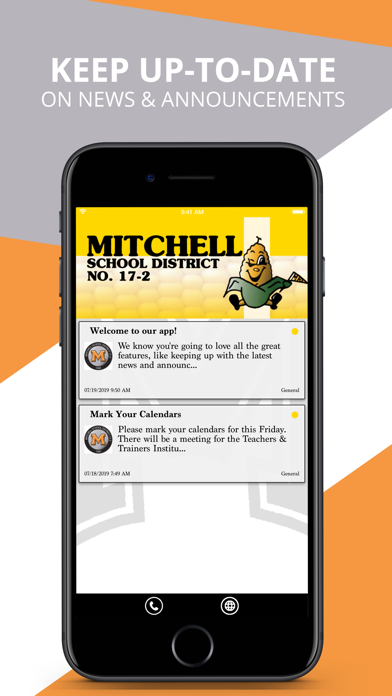 How to cancel & delete Mitchell School District from iphone & ipad 1