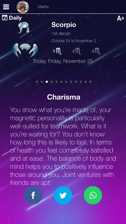 My Daily Horoscope Pro screenshot-3