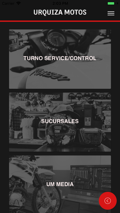 Urquiza Motos screenshot 2