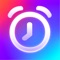 Get a loud wake up sound with smart alarm settings, weather settings, morning missions, math alarms and more, all from this single full-featured alarm clock app