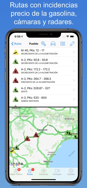 Trafico NO Pro: Detector radar(圖3)-速報App