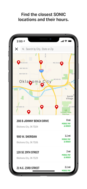 Sonic Hours Near Me >> Sonic Drive In On The App Store Sonic Hours Near Me >> Sonic Drive In On The App Store