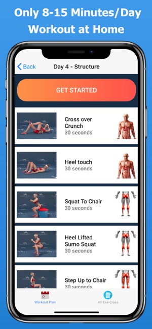 Workout Trainer - Home Workout(圖6)-速報App