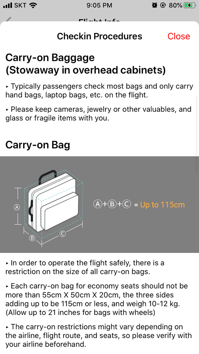 Korea Airport - Incheon