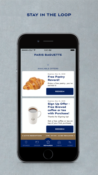 How to cancel & delete Paris Baguette from iphone & ipad 3