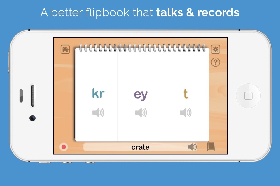 Speech FlipBook Standard screenshot 2