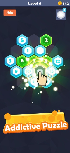 HexFactor: Swipe Crush Fun(圖6)-速報App