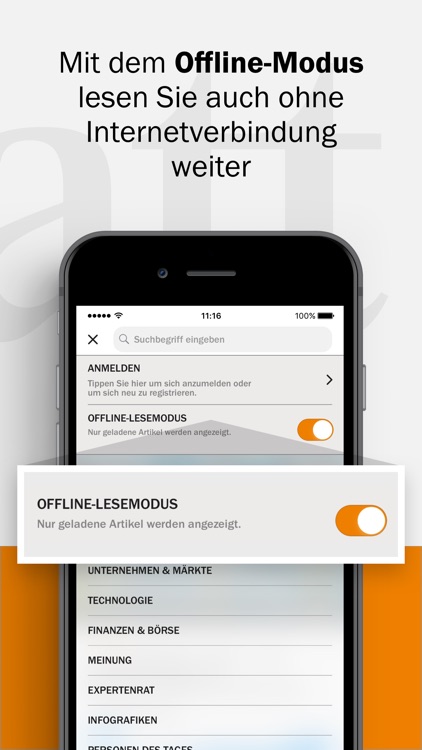 Handelsblatt - Nachrichten screenshot-4