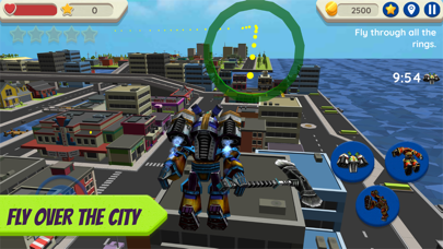 Robot Hero: City Simulator 3D screenshot 4
