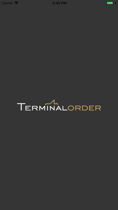 How to cancel & delete TERMINAL ORDER from iphone & ipad 1