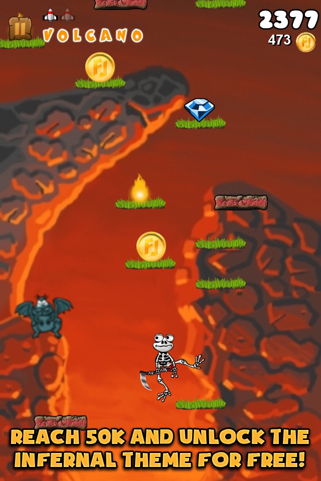 Froggy Jump screenshot 2