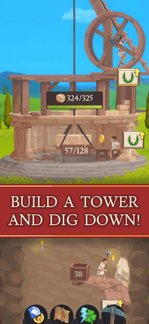 Idle Tower Miner(圖1)-速報App