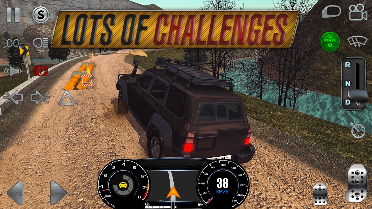 Real Driving Sim Hack screenshot 4 - iOS game interface