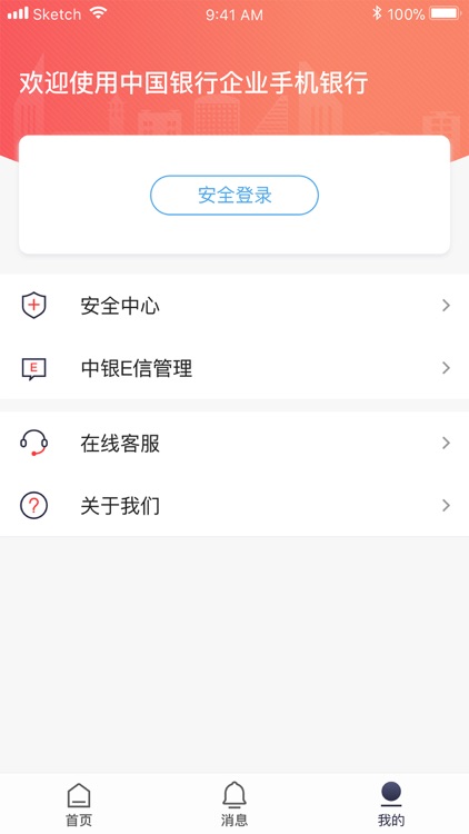 中行企业银行 screenshot-3