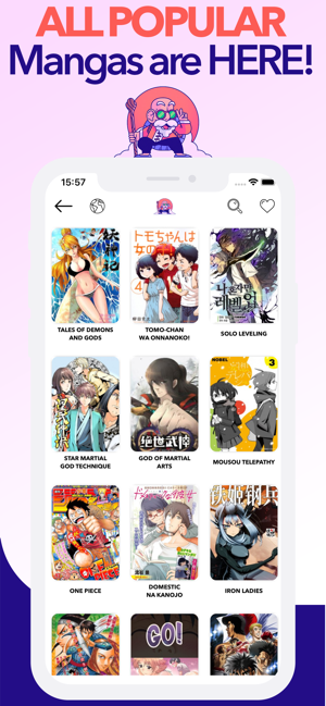 Baka Manga: Best Manga Reader(圖2)-速報App