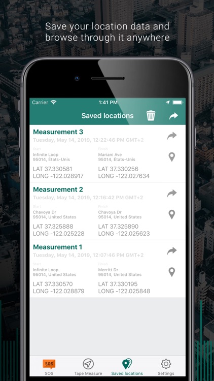My GPS Tape Measure screenshot-3