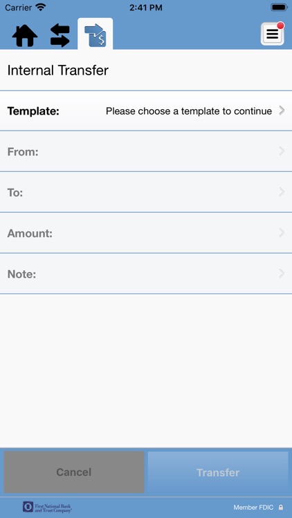 FirstB2B Mobile Banking screenshot-5