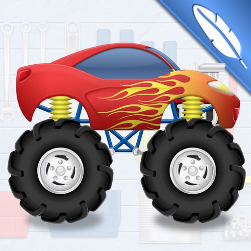 Monster Truck Doodle iOS App