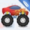 Truck Doodle is a fun, yet simple app that allows your little ones to design their very own monster trucks